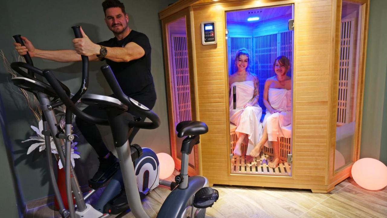 באלאטונפורד Anna Villa Fuered Boutique Rooms מראה חיצוני תמונה