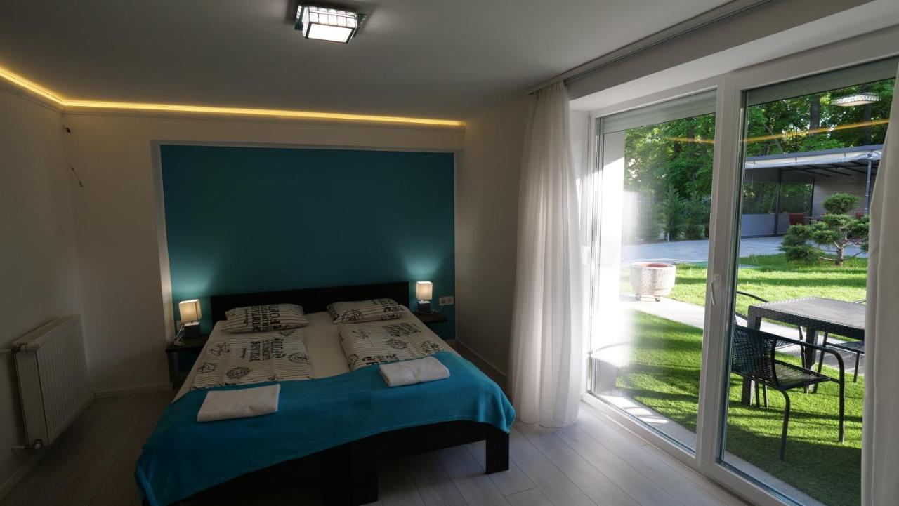 באלאטונפורד Anna Villa Fuered Boutique Rooms מראה חיצוני תמונה