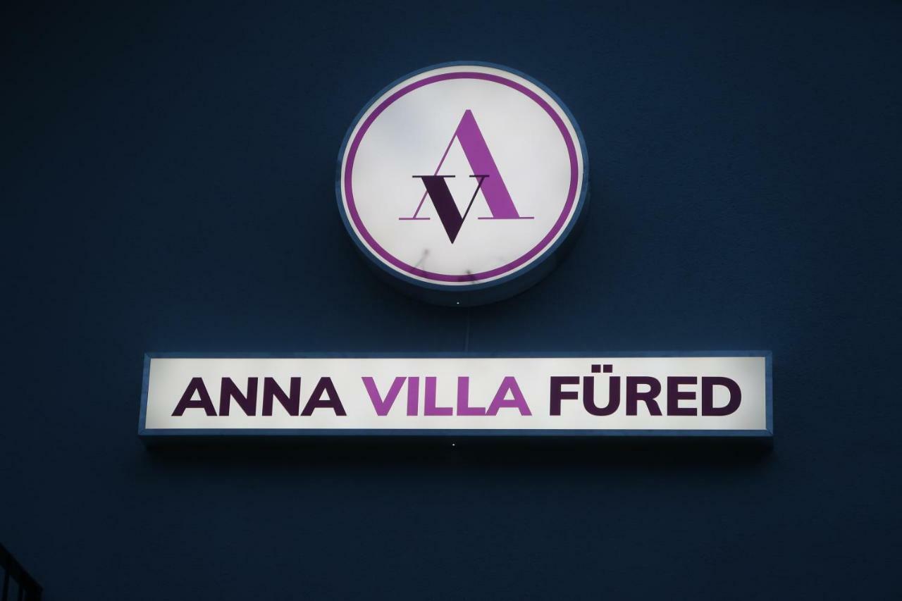 באלאטונפורד Anna Villa Fuered Boutique Rooms מראה חיצוני תמונה