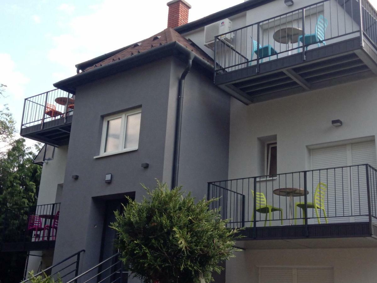 באלאטונפורד Anna Villa Fuered Boutique Rooms מראה חיצוני תמונה
