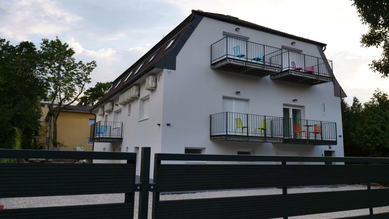 באלאטונפורד Anna Villa Fuered Boutique Rooms מראה חיצוני תמונה